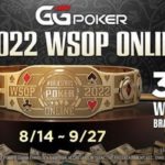 2022년 GGPoker WSOP Online 이벤트